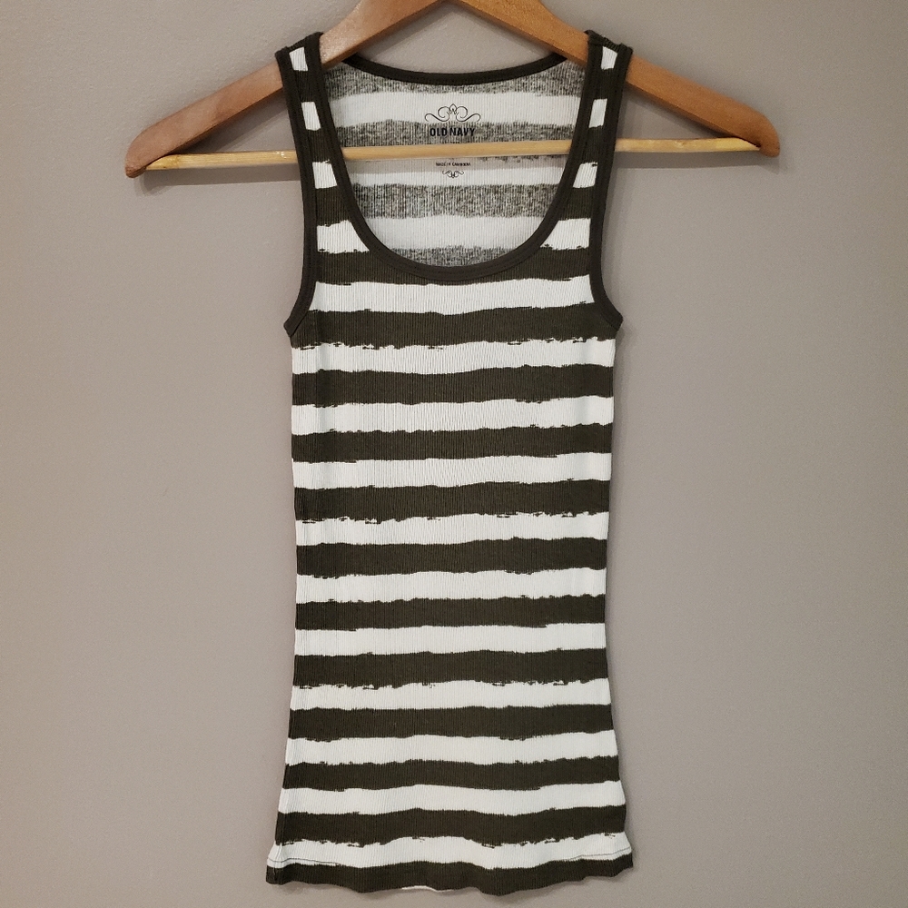 Old Navy Striped Tank Top - Size XS